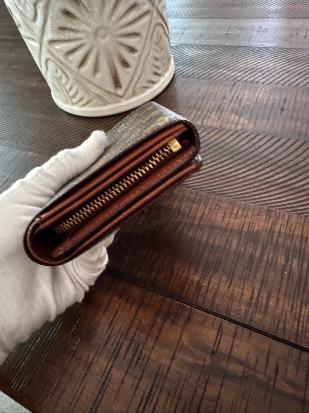 Just in 🔥Louis Vuitton Monogram Porte Monnaie Billets Tresor Bifold Wallet/ - Picture 5 of 17